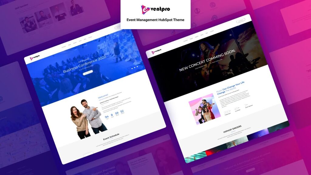 EventPro – Event Management Theme