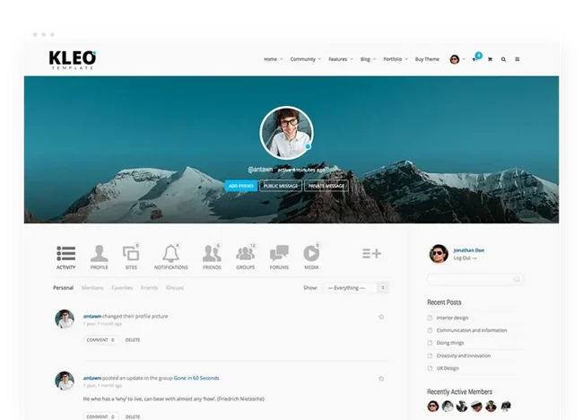 ForumHub – Community Forum Theme