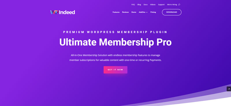 MembershipPro – Membership Site Theme